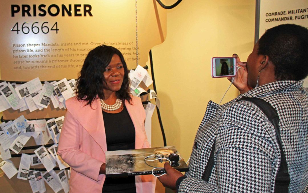 Media shines a light on new Mandela tribute publication