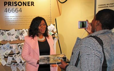 Media shines a light on new Mandela tribute publication